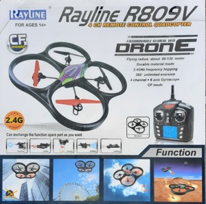 Rayline R809V Quadcopter Bild 2