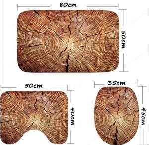 Badezimmerteppich Set
