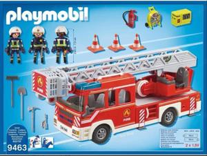 Playmobil City Action Feuerwehr Drehleiter