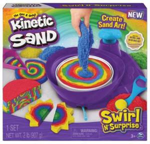 Kinetic Sand - Swirl n' Suprise