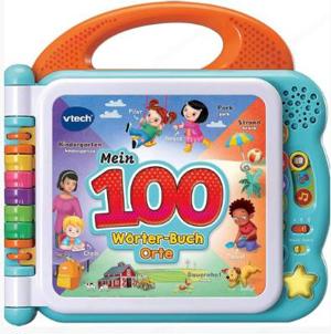 VTech Baby Mein 100-Wörter-Buch: Orte