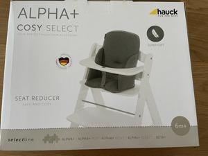 Hauck Babysitz für den Hochstuhl Bild 2