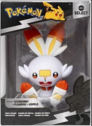 Pokémon PKW2520 Scorbunny Select 4-inch Vinyl