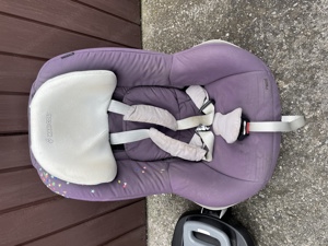 Kindersitz Maxi Cosi + Isofix Bild 3