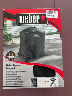 Weber Grillabdeckung Traveler 