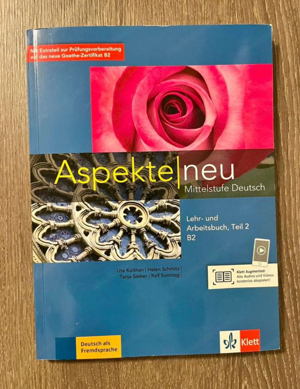 Klett B2 Lehr- und Arbeitsbuch Teil 2 Aspekte neu Mittelstufe Deutsch german német Bild 2