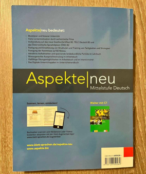 Klett B2 Lehr- und Arbeitsbuch Teil 2 Aspekte neu Mittelstufe Deutsch german német Bild 5