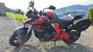 Honda CB 1000RA mit ABS und umfangreichem Zubehör