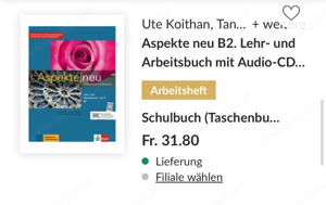 Klett B2 Lehr- und Arbeitsbuch Teil 2 Aspekte neu Mittelstufe Deutsch german német Bild 7