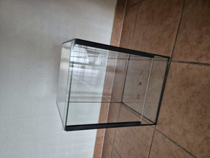 3x kleine Terrarien