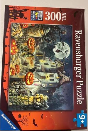 Halloweenhaus, Ravensburger Puzzle 300 Teile