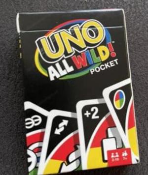 Uno All Wild Pocket