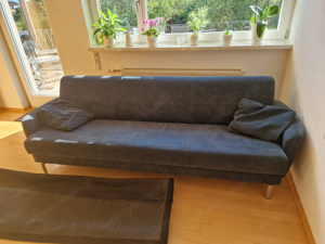 Züco Couch blau