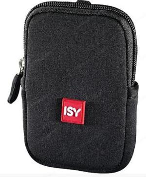 ISY Fototasche IPB-1000 Neopren, Softbag, schwarz