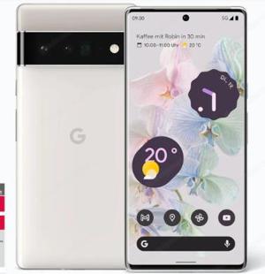 Google Pixel 6 Pro 128GB Cloudy White