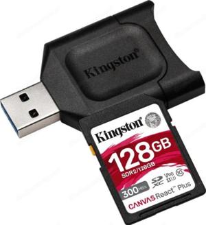 Kingston MLPR2 128GB SD Karten+ Kartenleseger