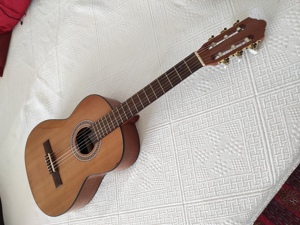 Gitarre 3 4 für Anfänger (Amada Classic Guitar)