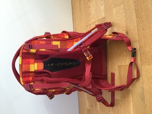 Schulrucksack, Schultasche Satch Pack Firecracker und Sportbeutel Bild 3