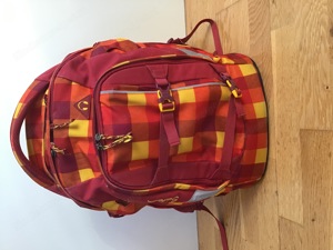 Schulrucksack, Schultasche Satch Pack Firecracker und Sportbeutel Bild 1