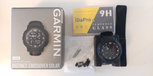 Garmin Instinct Crossover Solar "Tactical edition" GPS Smartwatch