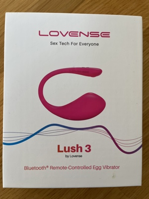 Lush 3 von Lovense, neuwertig 