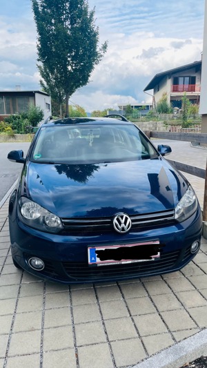 VW Golf 6 Variant  Kombi TDI, 105 PS, Bj.2011 Klima, 8-fach, neu vorgeführt