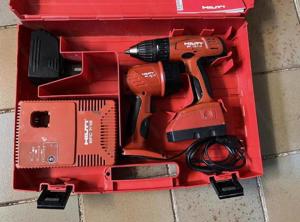 hilti akkuschrauber sf 121 A