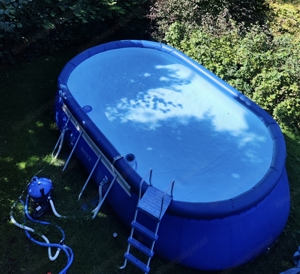 Aufstellpool 7x3 m