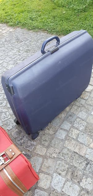 Reisekoffer samsonite hartschale 