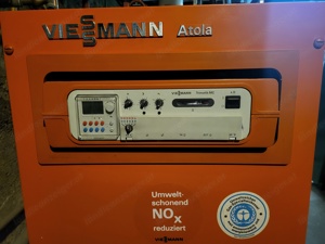 Viessmann Atola AV-24 Niedertemperatur Gas-Heizung komplett mit Zubehör