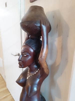 Afrikanische Figur  Bild 2