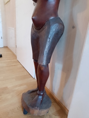 Afrikanische Figur  Bild 3