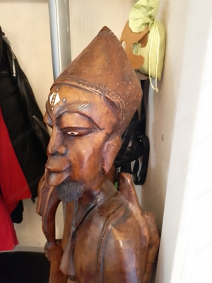 Afrikanische Figur  Bild 3