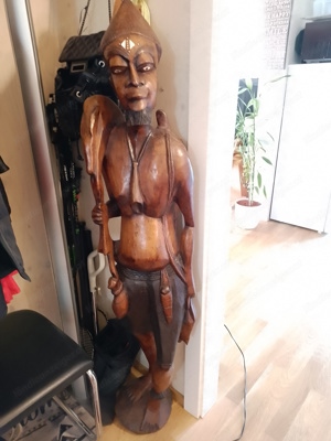 Afrikanische Figur  Bild 4