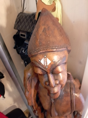 Afrikanische Figur  Bild 5