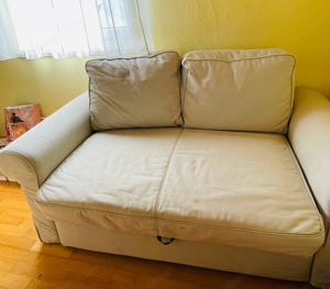 2-er Couch ausziehbar