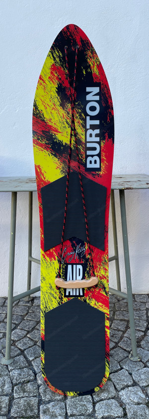 Burton Throwback Craig Kelly Air 130cm NEU