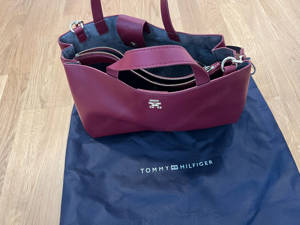 Tommy Hilfiger LIFE SATCHEL SET - Handtasche - rouge Bild 3