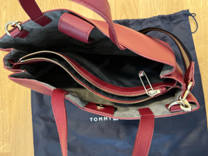 Tommy Hilfiger LIFE SATCHEL SET - Handtasche - rouge Bild 4