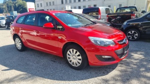 Opel Astra Kombi 1.6 Benzin Anhängerkupplung