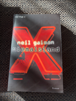 Niemalsland, Neil Gaiman