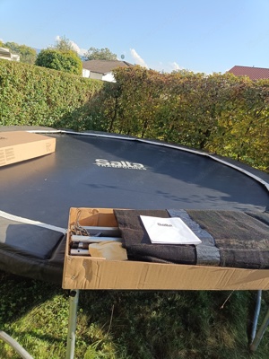 Trampolin 366cm. von Salta