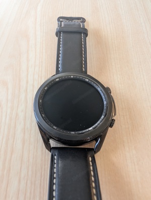 Samsung Galaxy Watch3, schwarz (45 mm) Bild 3