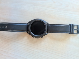 Samsung Galaxy Watch3, schwarz (45 mm) Bild 5