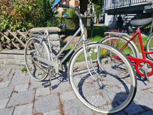 4 Fahrräder (Puch - KTM Oldtimer) Bild 5