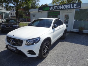 Mercedes GLC 220 Diesel Automatik 4Matic Coupe !! AMG - LiNE !!  Bild 1