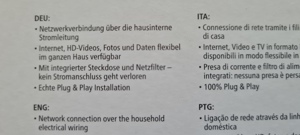 Netzwerkverbindung über Die hausinterne Stromleitung dLAN 200 AVplus Bild 3