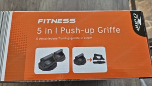 Bauchtrainer 5 in 1 Push-uo Griffe (5 verschiedene Trainingsgeräte in einem) Bild 4