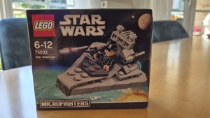 Lego Star Wars Nr. 75033 originalverpackt Bild 2