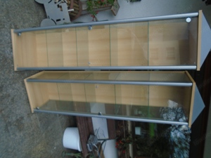 Glas Vitrine